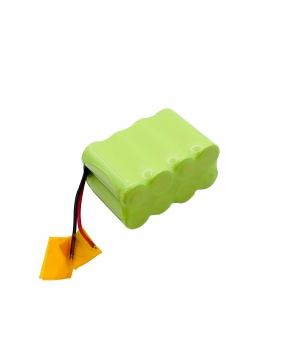 Batterie 9.6V 0.3Ah Ni-MH pour DT Systems DT 300 Receiver