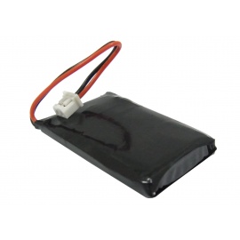 3.7V 0.45Ah LiPo BP37T Batteria per Dogtra iQ