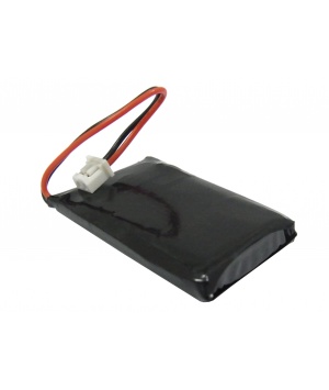 3.7V 0.45Ah LiPo BP37T Batteria per Dogtra iQ