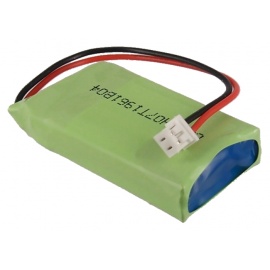 Batterie 7.4V 0.5Ah LiPo pour Dogtra 3500-NCP Super-X (BP74T2)