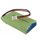 Batterie 7.4V 0.5Ah ae602048P6H LiPo BP74T2 pour Dogtra 3500-NCP Super-X