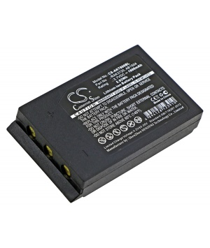 3.7V 1.6Ah Li-ion batterie für Akerstroms FSK98.05