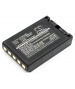 Batterie 3.7V 2.4Ah Li-ion M245060 pour Teleradio TG-TXMNL