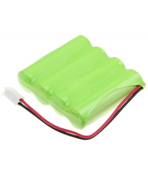 Batterie 4.8V 2Ah Ni-MH pour Teleradio LE-TX-MX10 (M241054)