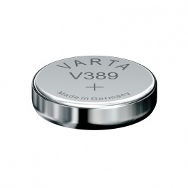 Pile bouton argent 1,55V SR54 Low Drain Varta (389101111)