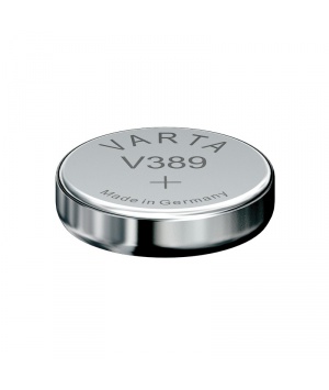 Pile bouton argent 1,55V SR54 Low Drain Varta (389101111)