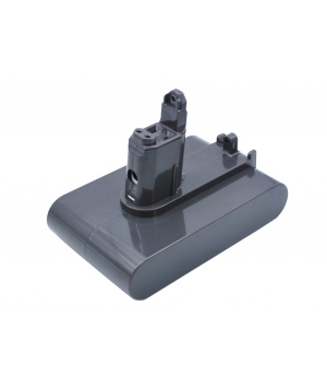 BATTERIE 22.8V 2.5AH LI-ION POUR DYSON DC31, DC45 ANIMAL (202932-02)