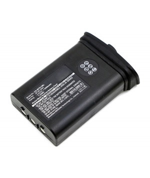 Batería 3.6V 2Ah Ni-MH para Itowa 1406008