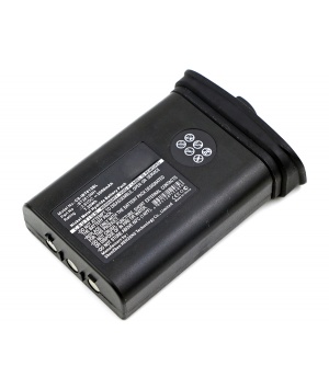 Batterie 3.6V 2Ah NiMh pour Itowa 1406008 Winner (BT3613MH)
