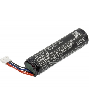 3.7V 3.4Ah Li-ion battery for Gryphon GM4100