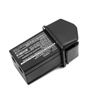 Batterie 7.2V 0.7Ah Ni-MH pour ELCA CONTROL-07, PINC 07MH