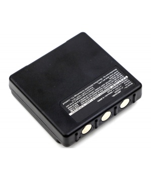 Batterie 3.7V 1.8Ah Li-ion pour JAY Beta6 Two-way Radio