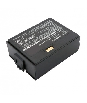 7.4V 1.3Ah Li-ion battery for Blue Bamboo P25