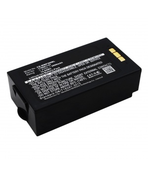 7.4V 2.6Ah Li-ion batterie für MobiWire MobiPrint 3