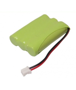 Batteria 3.6V 0.7Ah Ni-MH per Resistacap Inc N250AAAF3WL