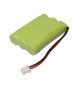 Batteria 3.6V 0.7Ah Ni-MH per Resistacap Inc N250AAAF3WL