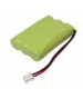 Batterie 3.6V 0.7Ah Ni-MH pour Resistacap Inc N250AAAF3WL