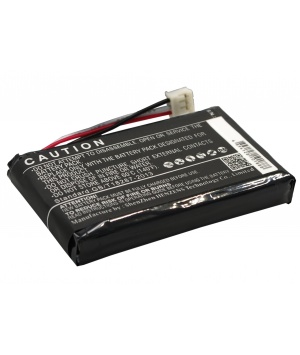 Batteria 7.4V 1.2Ah LiPo LB-205 per Safescan 6185