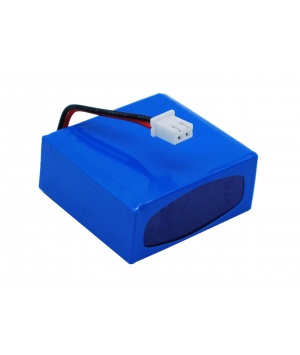 10.8V 0.7Ah Li-ion batterie für Safescan 135i