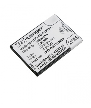 Batterie 3.8V 1.9Ah Li-ion pour Samsung Galaxy Ace 4 LTE