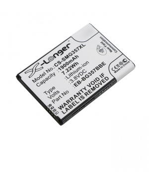 Batteria 3.8V 1.9Ah Li-ion per Samsung Galaxy Ace 4 LTE
