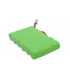 7.2V 2Ah Ni-MH battery for VeriFone Nurit 3010