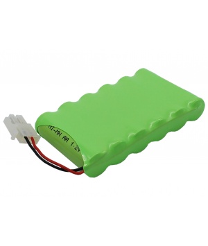 7.2V 1.5Ah Ni-MH batterie für VeriFone Nurit 2085U