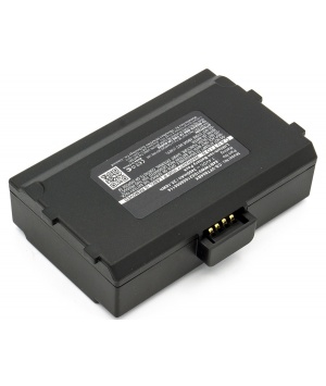 Batería 7.4V 3.4Ah Li-ion para VeriFone Nurit 8040