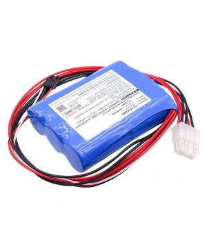 7.2V 3Ah Ni-MH battery for VeriFone Sapphire console