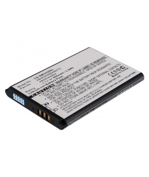 3.7V 0.8Ah Li-ion battery for MetroPCS Chrono 2