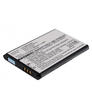Batterie 3.7V 0.8Ah Li-ion pour Samsung Axle (AB463446BA)