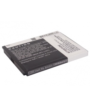 3.7V 1.6Ah Li-ion battery for Samsung SGH-i620 3.7V 1.6Ah Li-ion battery for Samsung SGH-i620