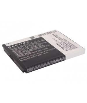 3.7V 1.6Ah Li-ion battery for Samsung SGH-i620