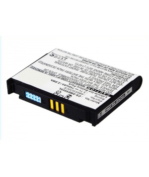 Batterie 3.7V 0.75Ah Li-ion pour Samsung GT-M6710 Beat Disc