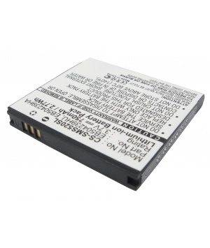 Batería 3.7V 0.75Ah Li-ion para Samsung GT-S5200
