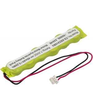 Batterie 7.2V 0.04Ah Ni-MH pour Fujitsu Lifebook B-2548 Lifebook B2548