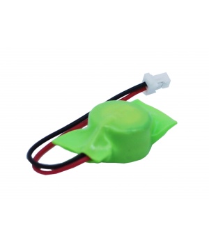 Batterie 2.4V 0.05Ah (sauvegarde) pour imprimante WT4000 SYMBOL