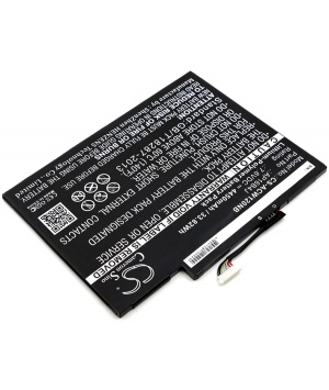 Batterie 7.6V 4.45Ah LiPo pour Acer Aspire Switch Alpha 12