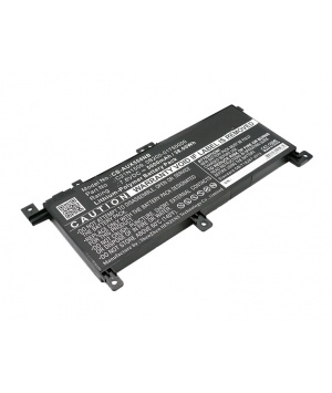 Batteria LiPo da 7,6 V 5 Ah per Asus VivoBook X556UA