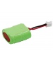 4.8V 0.08Ah Ni-MH battery for SportDog NoBark 10R