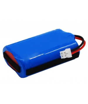 Batterie 7.4V 0.65Ah Li-ion pour SportDog ProHunter 2525