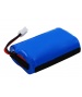 Batterie 7.4V 0.65Ah Li-ion pour SportDog ProHunter 2525