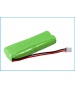 Batterie 4.8V 0.3Ah Ni-MH pour Dogtra 1500NCP