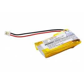 Batería 3.7V 0.3Ah LiPo BP37F para Dogtra EF3000 Oro