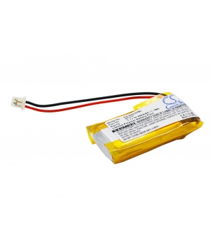 Batería 3.7V 0.3Ah LiPo BP37F para Dogtra EF3000 Oro