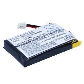 3.7V 0.46Ah Li-Polymer battery for SportDog SD-1875 Remote Beeper