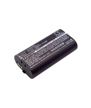 Batteria 3.7V 5.2Ah Li-ion TEK-V2HBATT per SportDog TEK SERIE 2.0