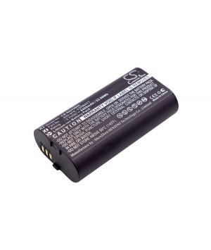 Batteria 3.7V 6.4Ah Li-ione per SportDog TEK 2.0 portatile