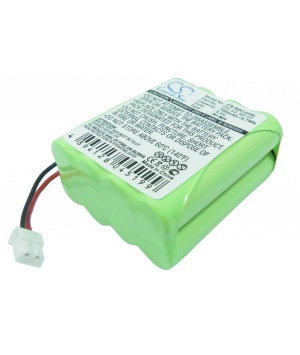 Batería 9.6V 0.7Ah Ni-MH para SportDog Transmitter 1400