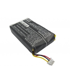 3.7V 1.9Ah LiPo batteria per SportDog TEK-H Collare